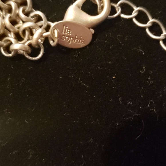 Lia Sophia Statement Necklace - Picture 4 of 5